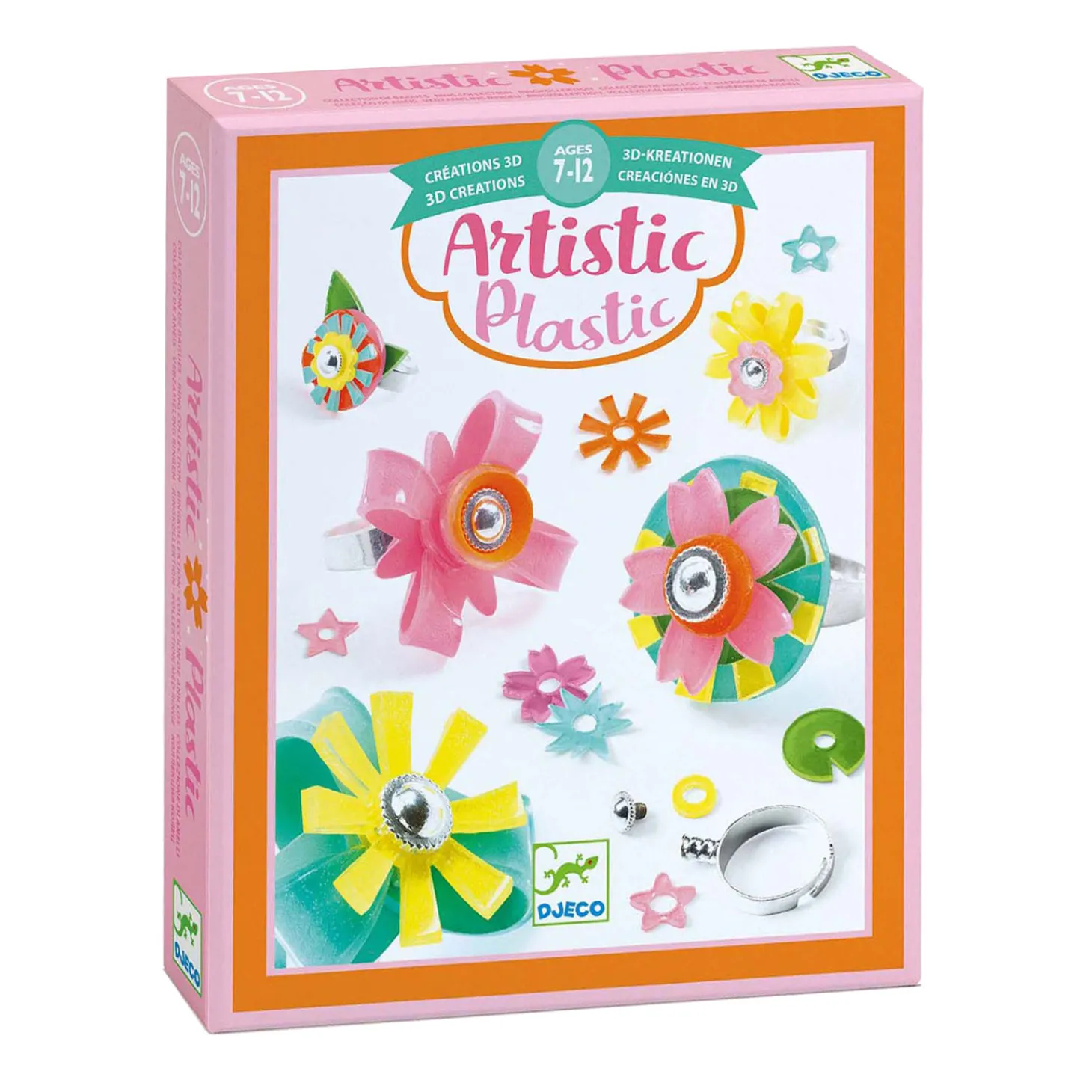 Djeco Knutselkit Ring Maken