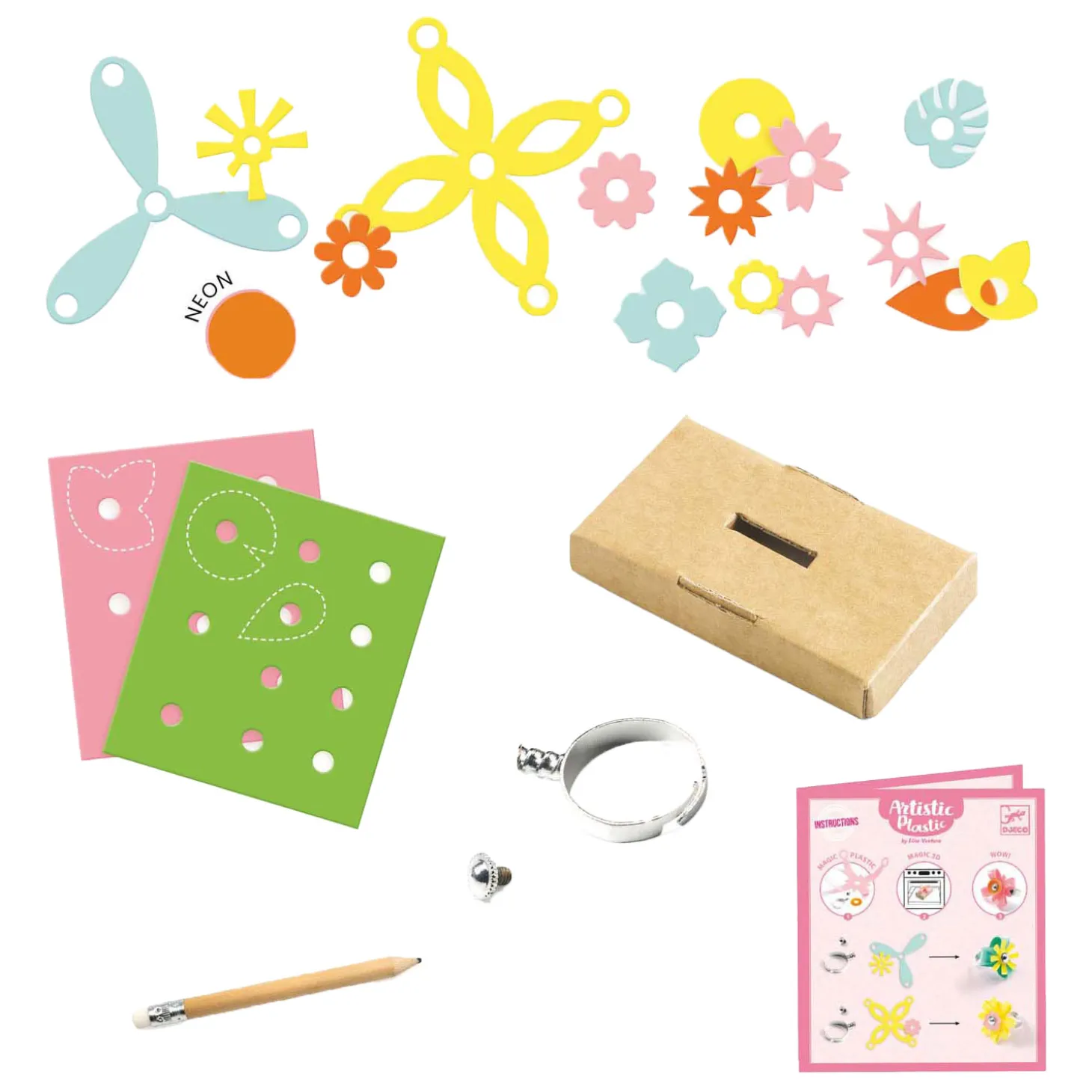 Djeco Knutselkit Ring Maken