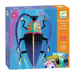 Djeco Knutselset 3D Insecten van Papier