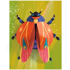 Djeco Knutselset 3D Insecten van Papier