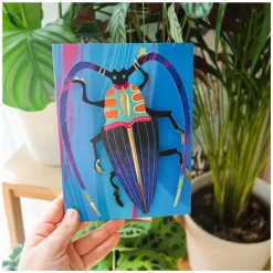 Djeco Knutselset 3D Insecten van Papier