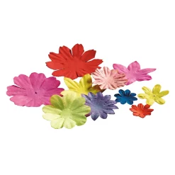 Djeco Knutselset Kaarten versieren met bloemen - Frida Kahlo