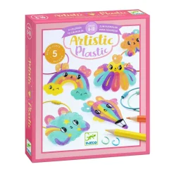 Djeco Knutselset Kawaii Sleutelhangers van Krimpfolie