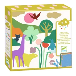 Djeco Knutselset Plak-activiteit - 42 Kleuren