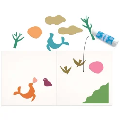 Djeco Knutselset Plak-activiteit - 42 Kleuren