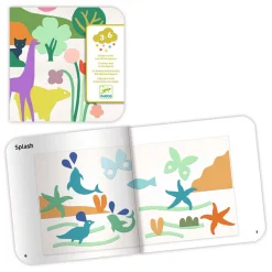 Djeco Knutselset Plak-activiteit - 42 Kleuren