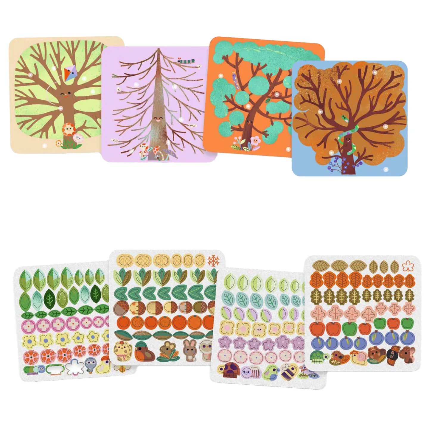 Djeco Knutselset Vilt Door de Seizoenen Heen