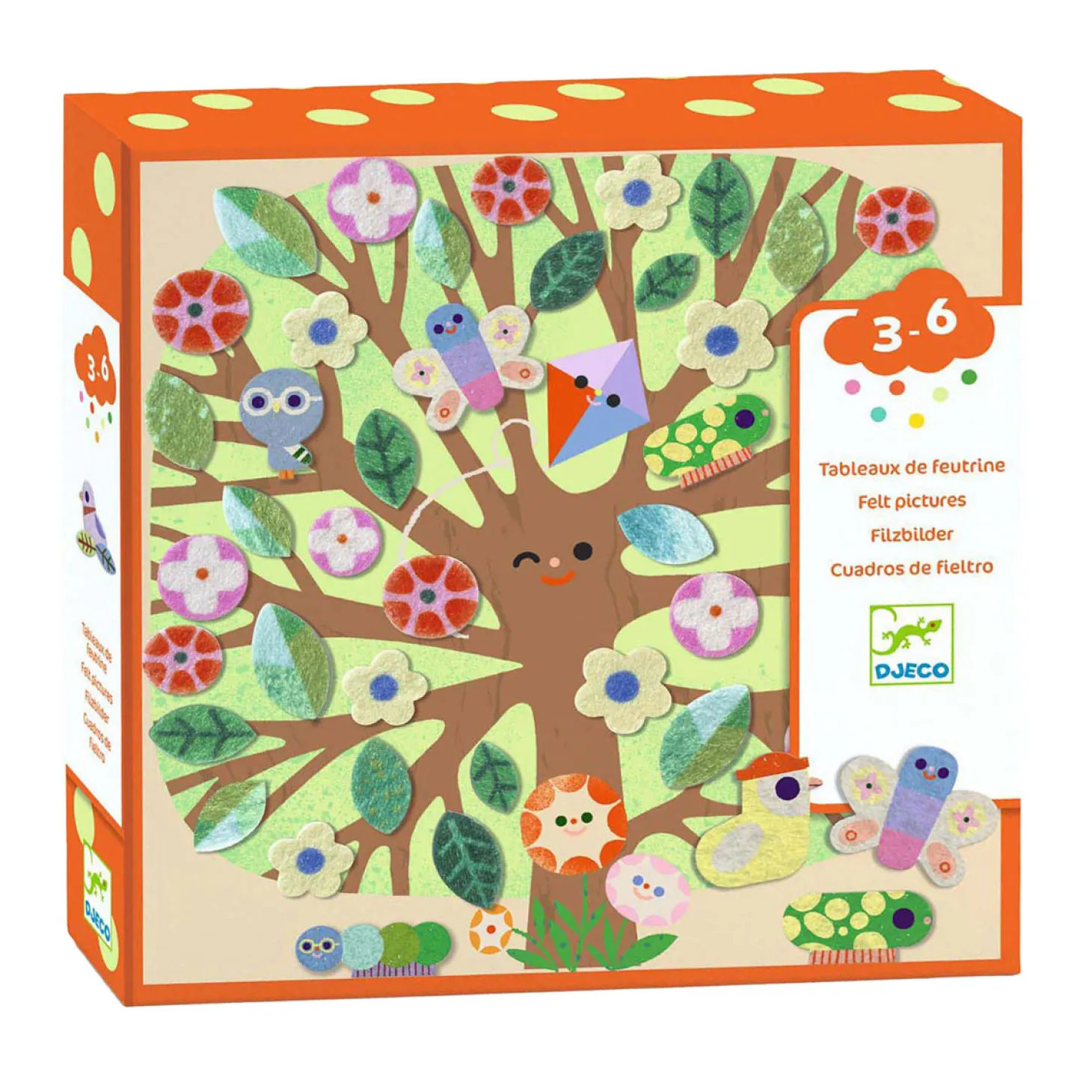 Djeco Knutselset Vilt Door de Seizoenen Heen