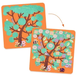 Djeco Knutselset Vilt Door de Seizoenen Heen