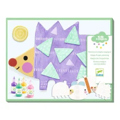 Djeco Knutselset Vinger Verven