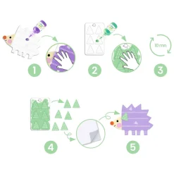 Djeco Knutselset Vinger Verven