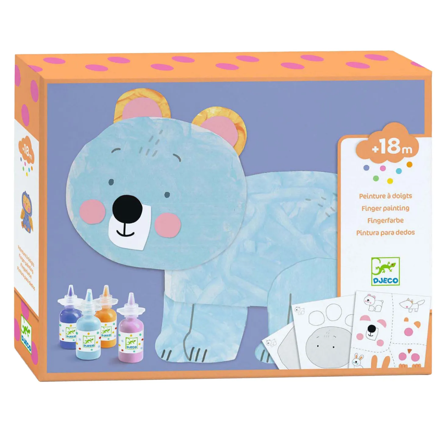 Djeco Knutselset Vingerverf