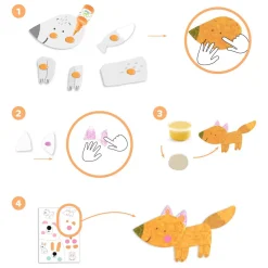 Djeco Knutselset Vingerverf