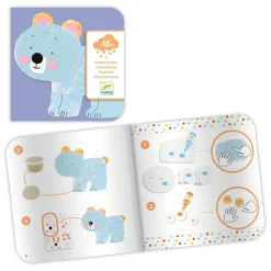 Djeco Knutselset Vingerverf