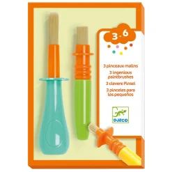 Djeco Kwasten - 3st.