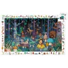 Djeco Legpuzzel Betoverd Bos - 100st.
