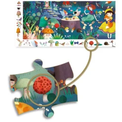 Djeco Legpuzzel Betoverd Bos - 100st.