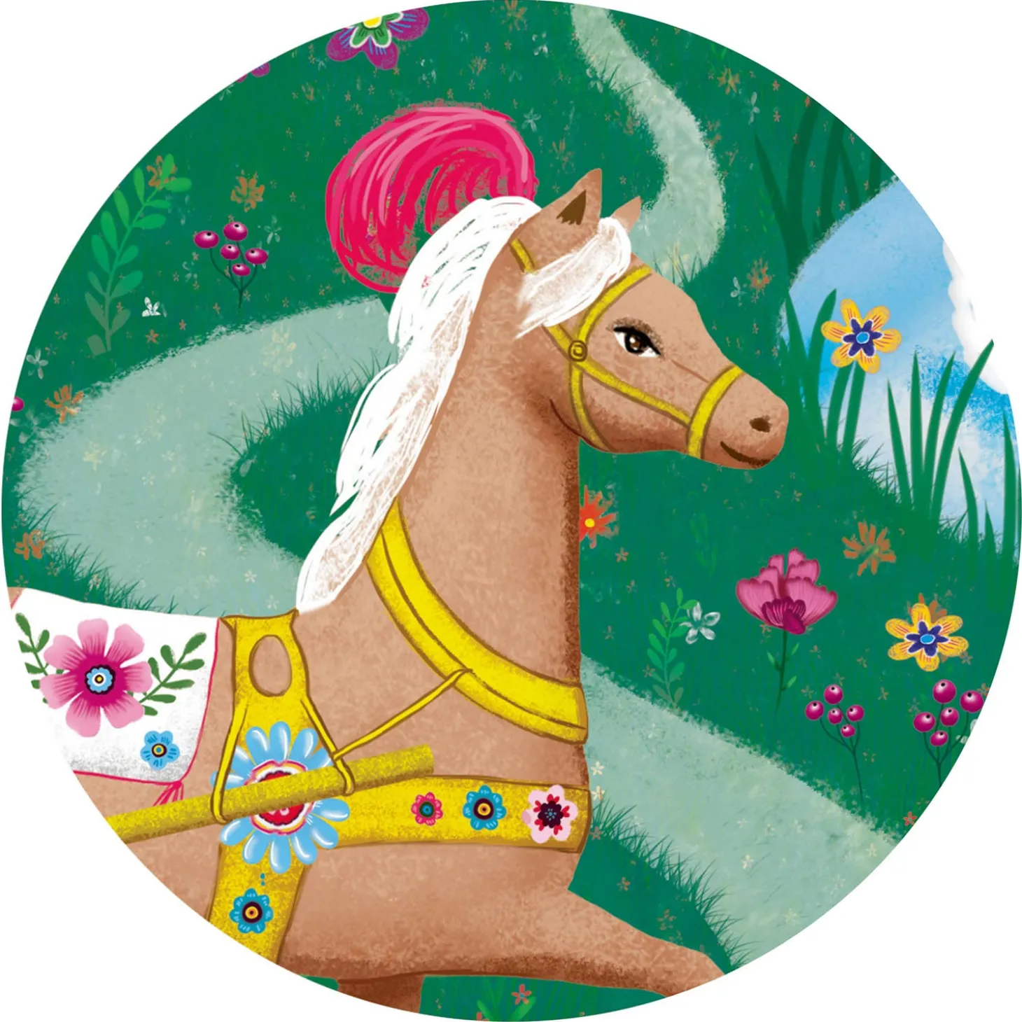 Djeco Legpuzzel De Koets van Elise, 54st.