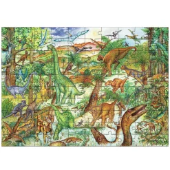 Djeco Legpuzzel Dinosaurus - 100st.