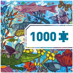 Djeco Legpuzzel Land en Zee - 1000st.