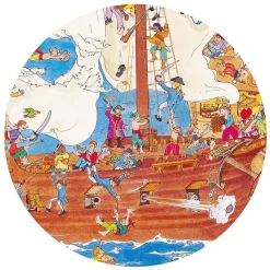 Djeco Legpuzzel Piraten - 100st.