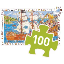 Djeco Legpuzzel Piraten - 100st.