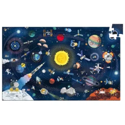 Djeco Legpuzzel Ruimte - 200st.