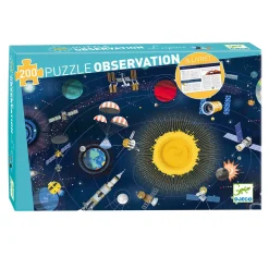 Djeco Legpuzzel Ruimte - 200st.