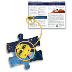 Djeco Legpuzzel Ruimte - 200st.