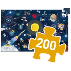 Djeco Legpuzzel Ruimte - 200st.