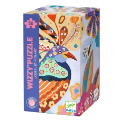 Djeco Legpuzzel Vogel - 50st.