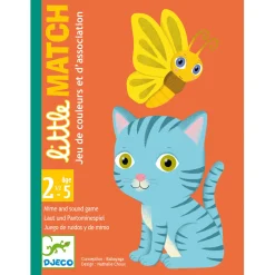 Djeco Little Match Kaartspel Dieren