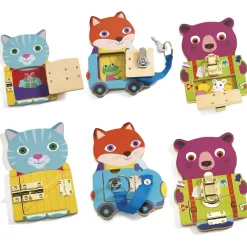 Djeco Locktou, 3dlg.