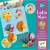 Djeco Lotto 4 Seizoenen, 16st.