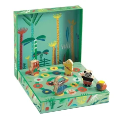 Djeco Ludupark 4in1 Bordspel