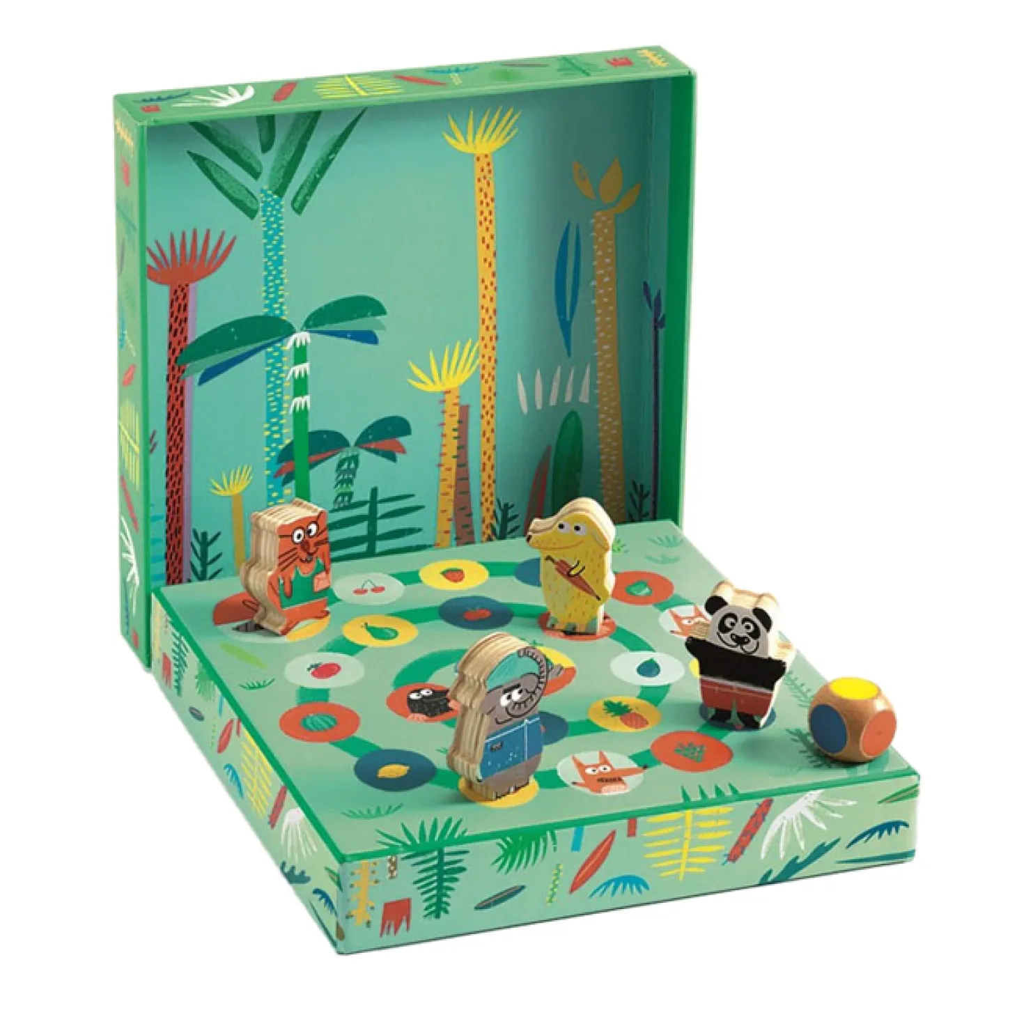 Djeco Ludupark 4in1 Bordspel