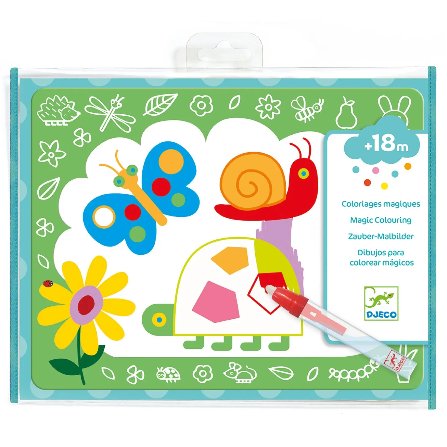 Djeco Magisch Kleuren Dieren