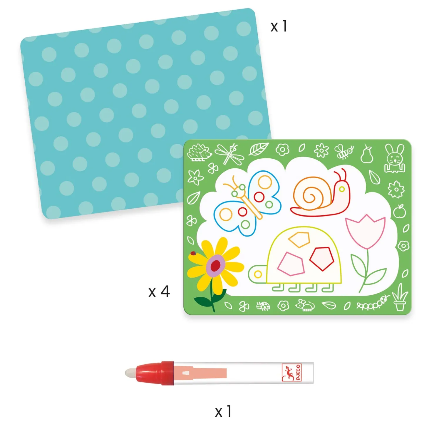 Djeco Magisch Kleuren Dieren