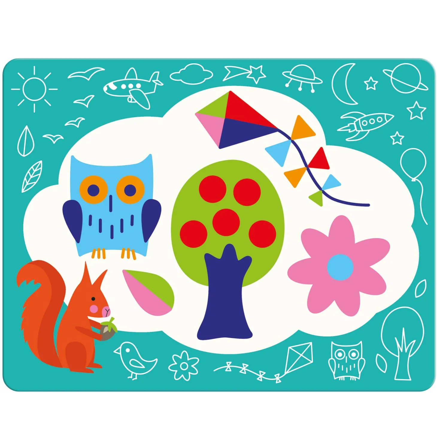 Djeco Magisch Kleuren Dieren