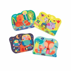 Djeco Magische Kleurplaten - In het Bos