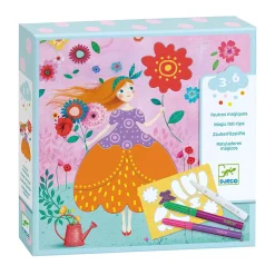 Djeco Magische Kleurset 'Marie's mooie jurken'