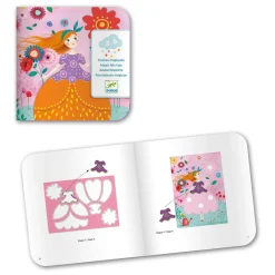 Djeco Magische Kleurset 'Marie's mooie jurken'