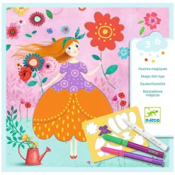 Djeco Magische Kleurset 'Marie's mooie jurken'