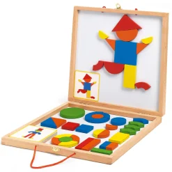 Djeco Magneet Puzzel in Koffer