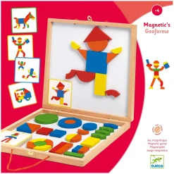 Djeco Magneet Puzzel in Koffer