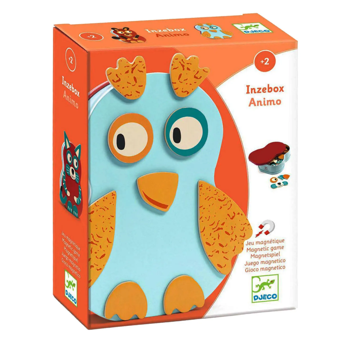 Djeco Magneetspel Dieren Uil