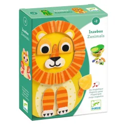 Djeco Magneetspel Dieren Leeuw