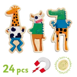 Djeco Magneten Gekke Dieren