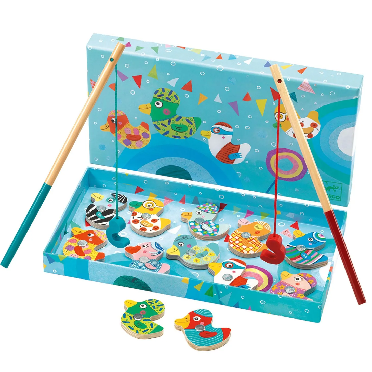 Djeco Magnetisch Visspel Eendjes