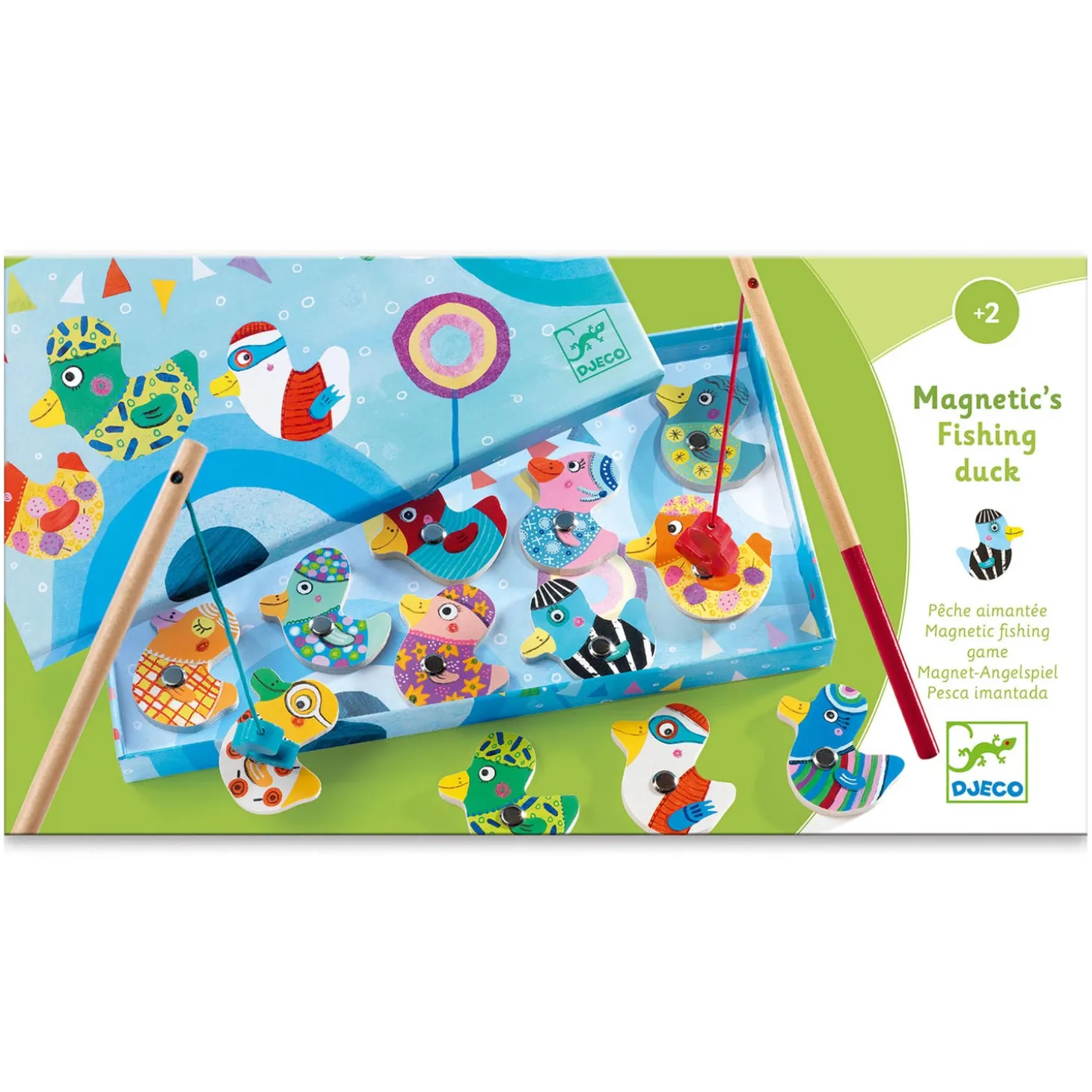 Djeco Magnetisch Visspel Eendjes